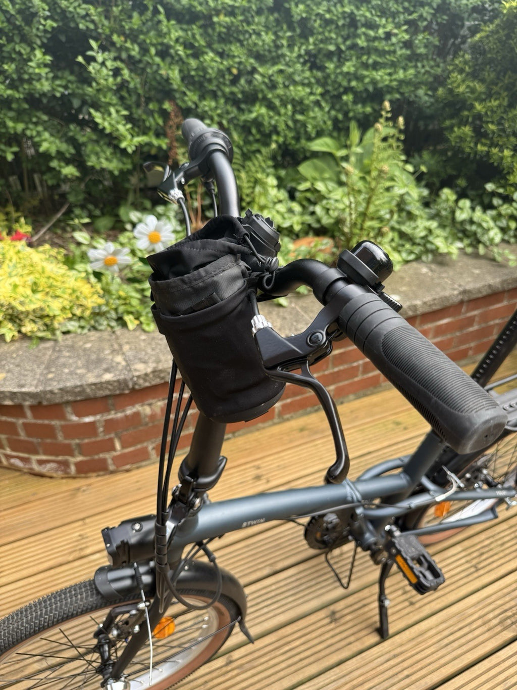 BTWIN Fold 500 Folding Bike 20-inch Blue Great Condition
