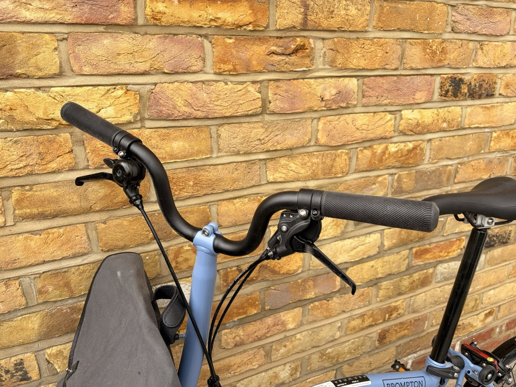Brompton C Line 2024 2-Speed, NEW - Includes Bag Bell  In blue colour