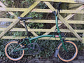 Brompton C Line (2025) – 2-Speed – M – Racing Green  – Barely ridden – Oxford