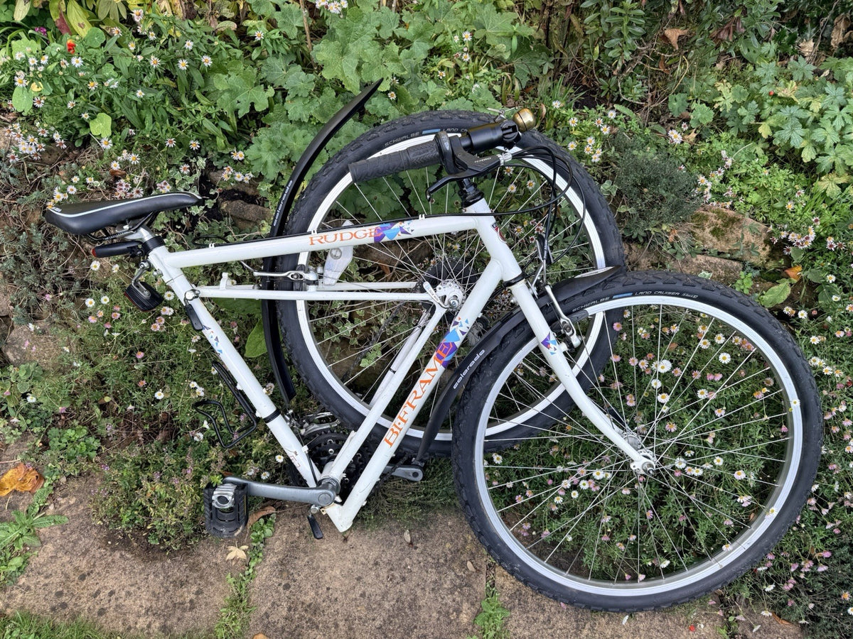 Rudge Bi-Frame Folding MTB Trail Bike Montague Design Cro-Mo Frame 26" Wheels