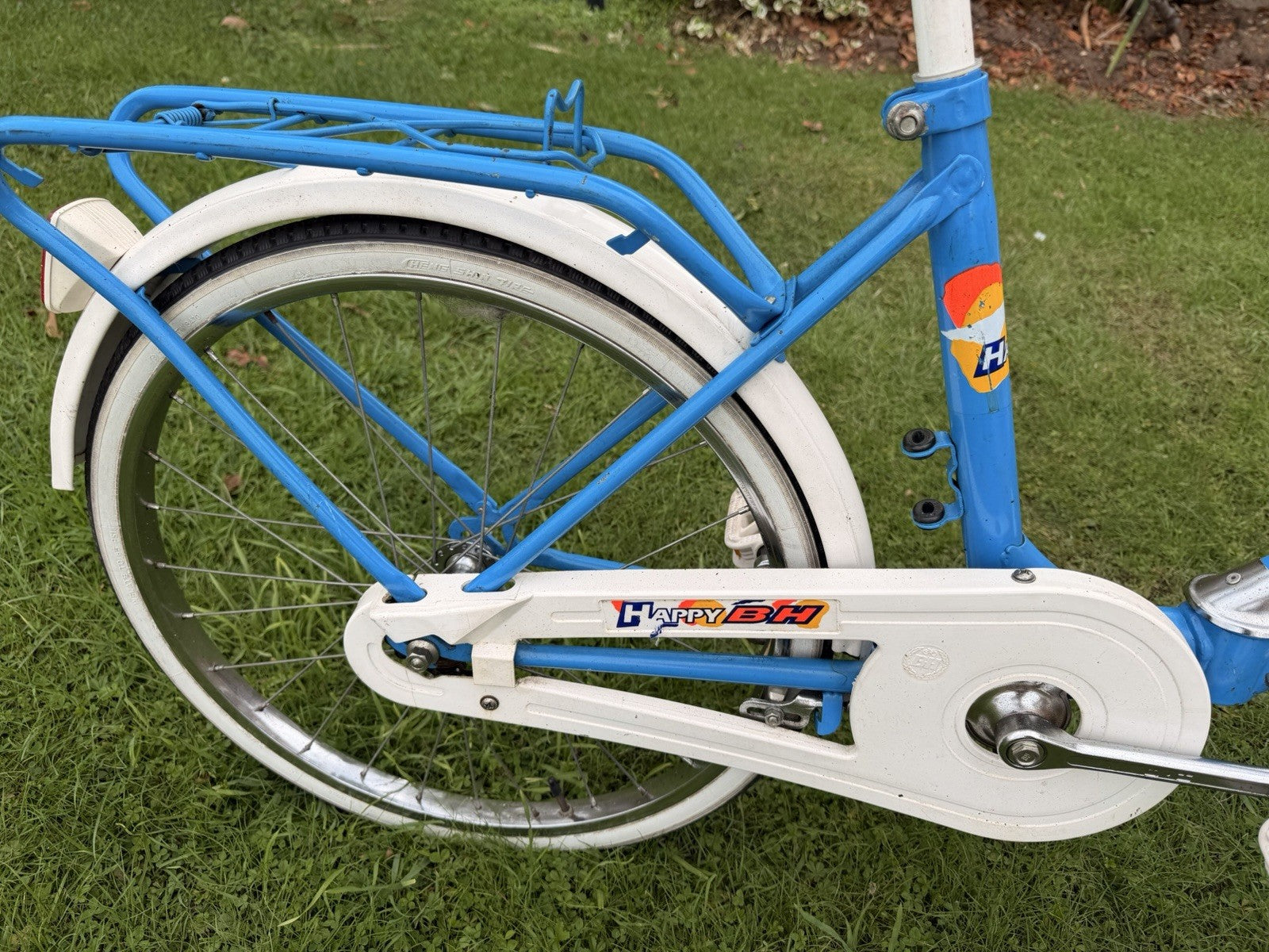 Raleigh Shopper style/ Happy BH Folding Bike