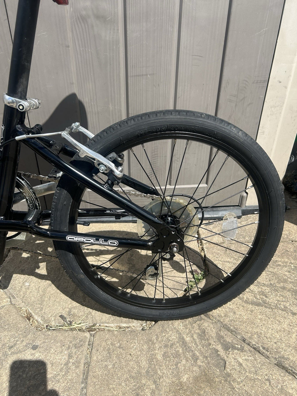 Apollo Transition Unisex Folding Bike 6-Speed Gears