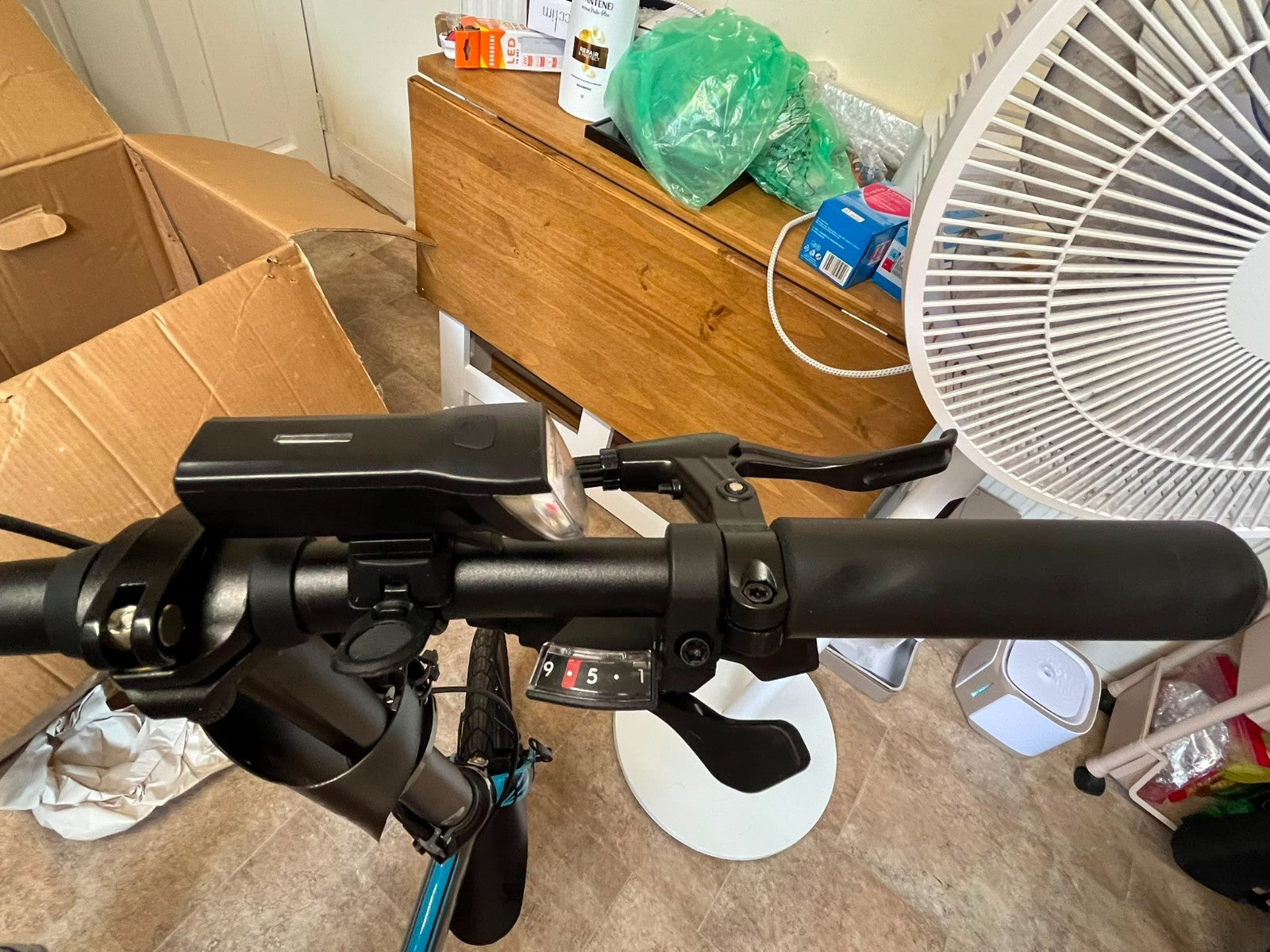 16-inch folding bike Mosso 16-F3