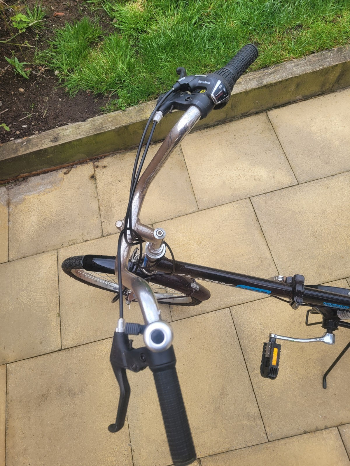 Folding Bike 20” Classic Saker Shimano – Spares or Repair / Project / Parts
