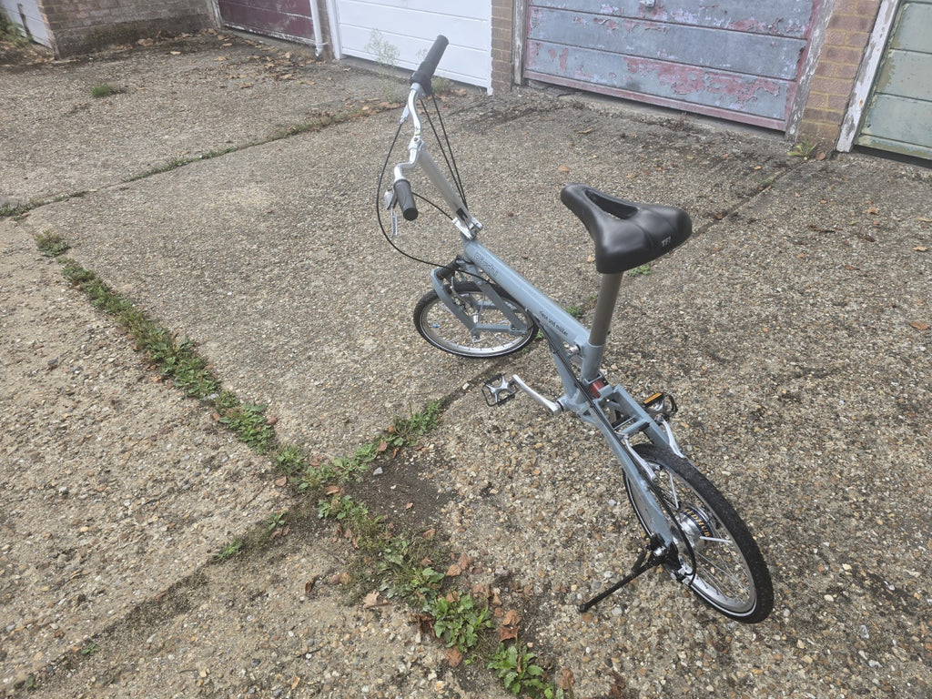 Riese and Müller Birdy Folding Bike