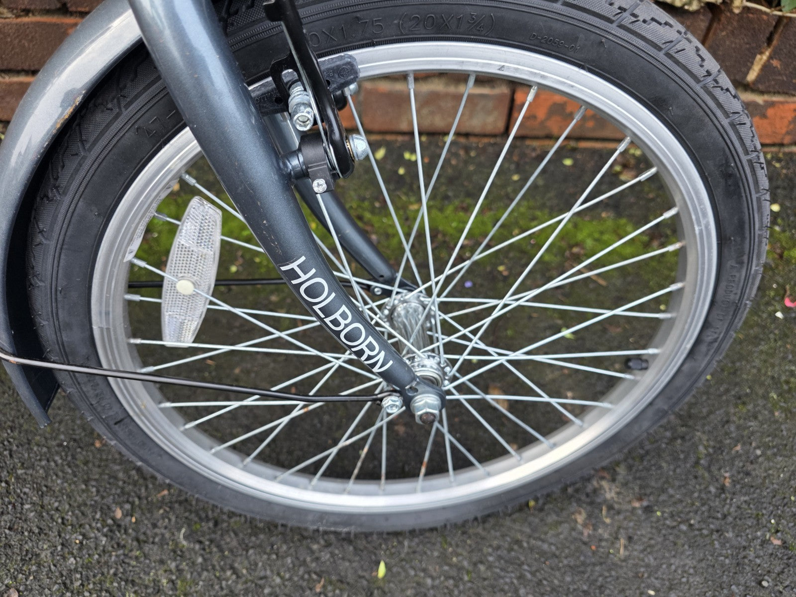 CHALLENGE HOLBORN FOLDING BIKE EX DISPLAY NEW