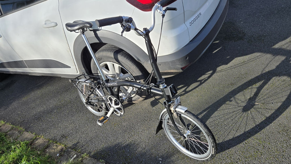 Brompton Folding Bike