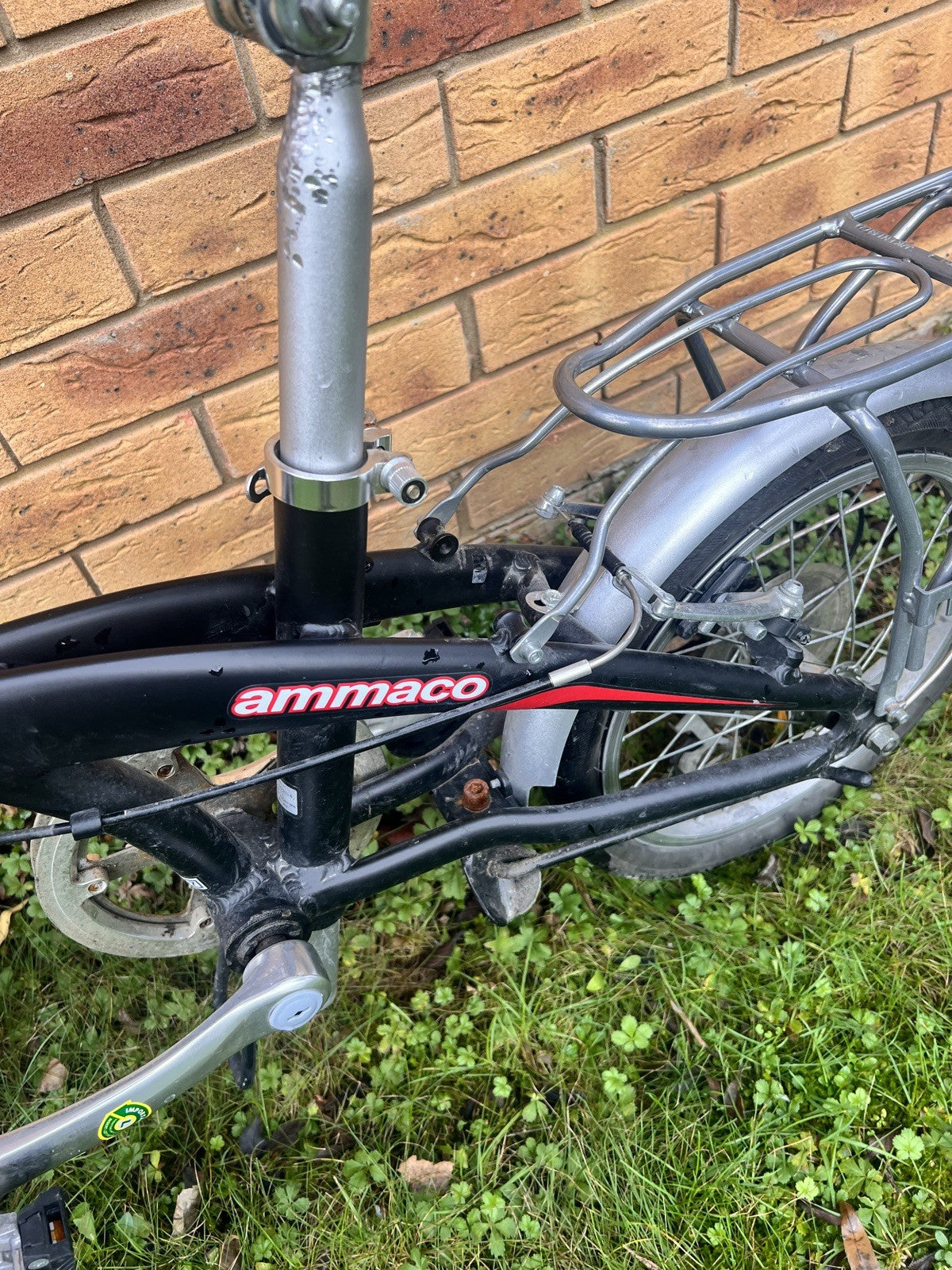 PAKKA LITE 20-inch Light weight Aluminium Folding Bike