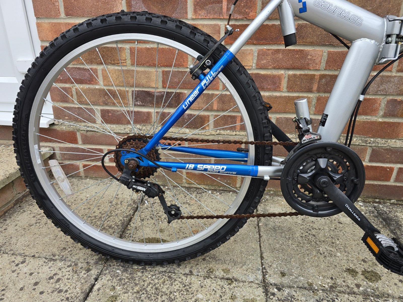 Challenge Gauntlet folding mountain bike