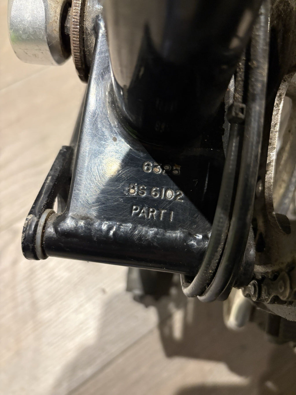 Brompton Folding Bike 3-Speed, Black