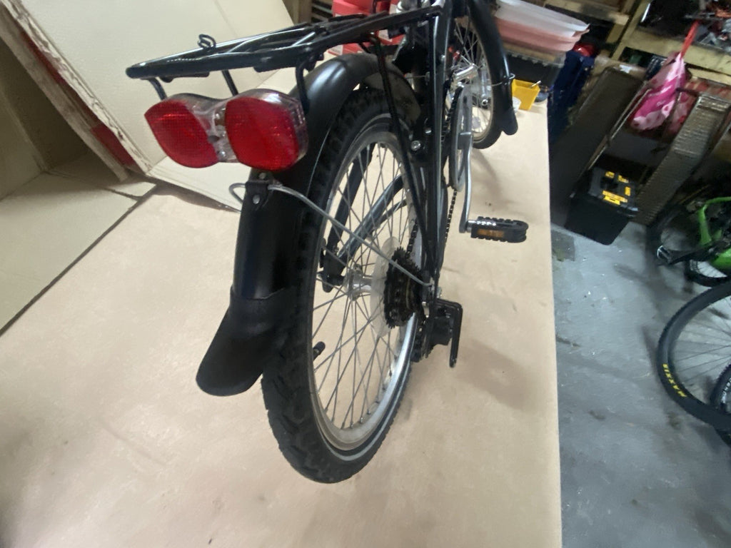 ORUS folding Bike + lock & key