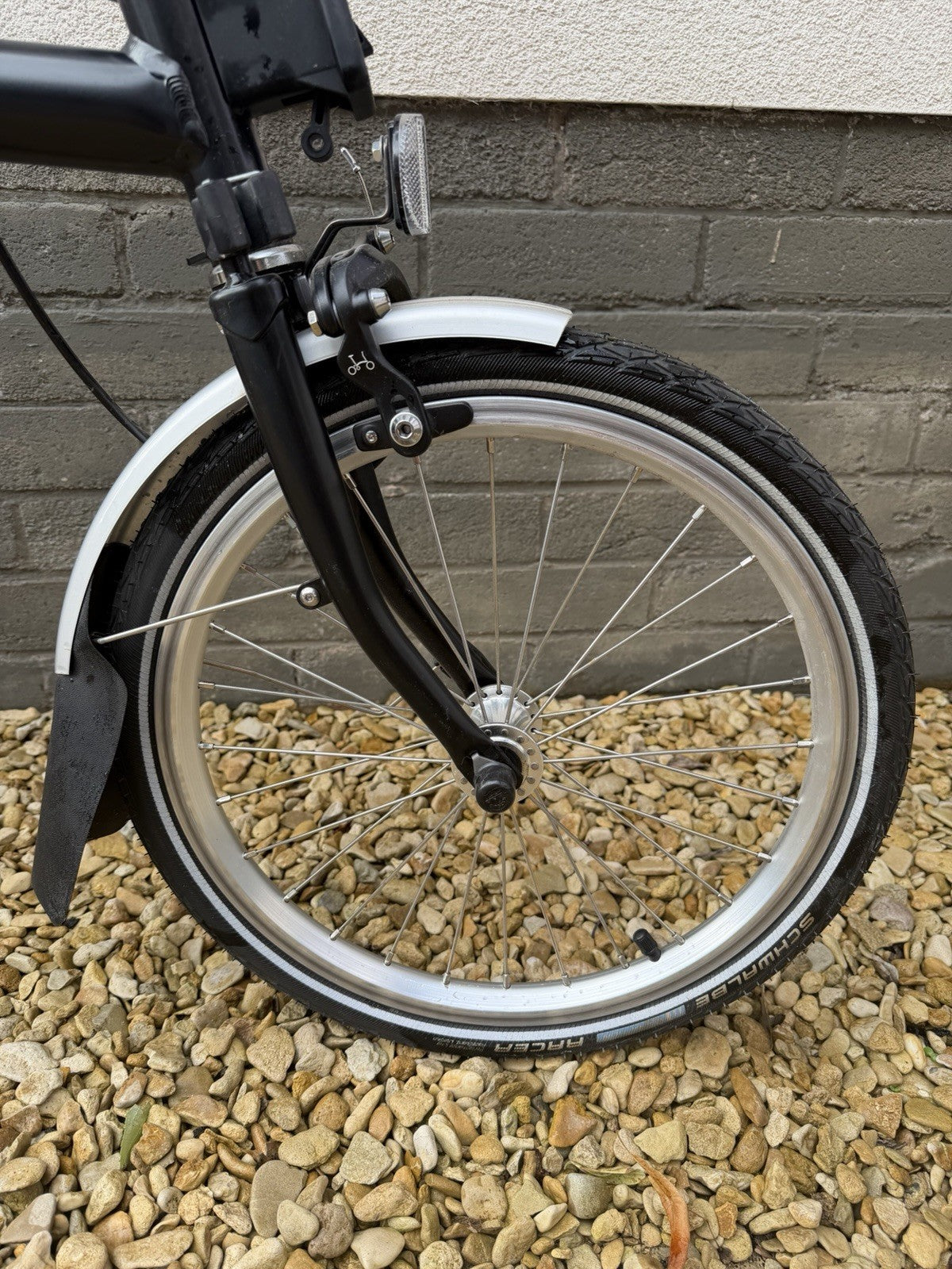 Brompton Folding Bike 6-Speed Black