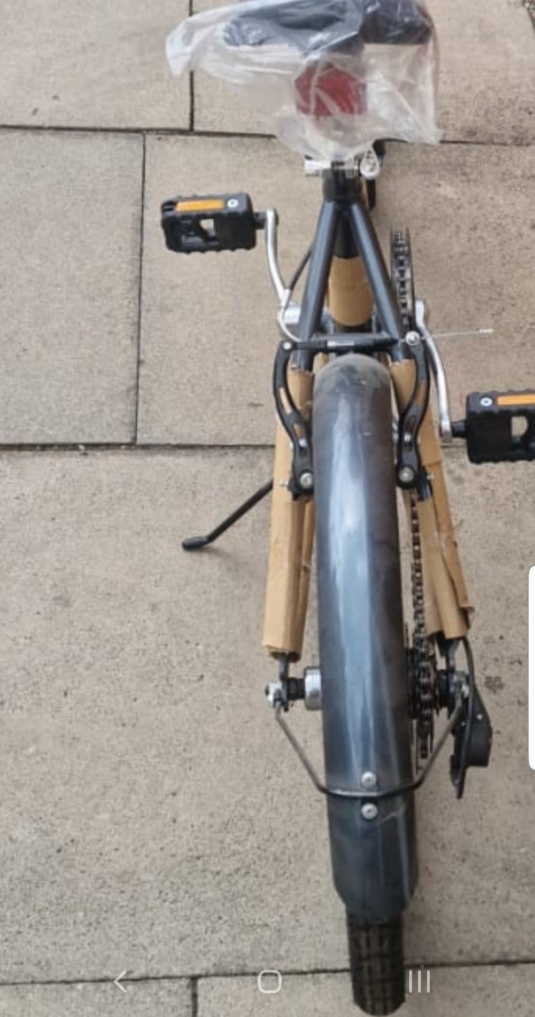 Challenge Holborn Folding Bike Unisex, 20-inch