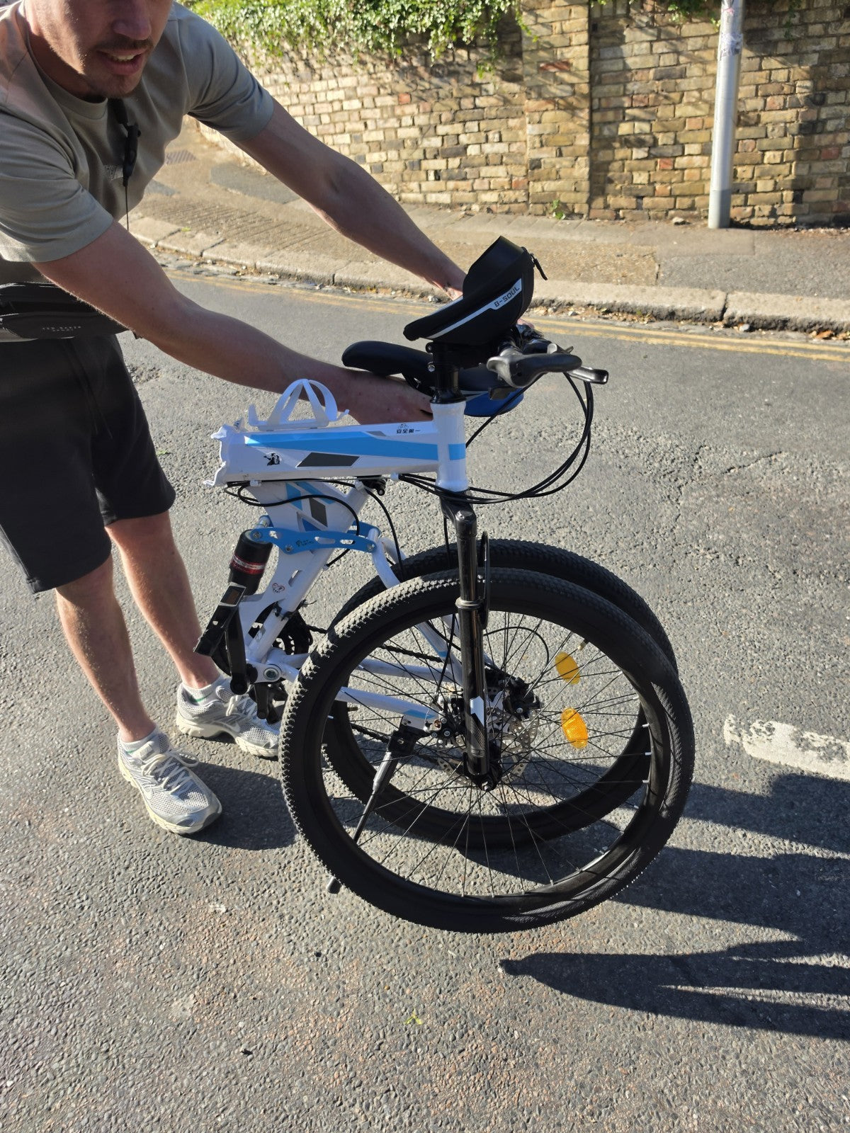 Foldable Mountain Bike