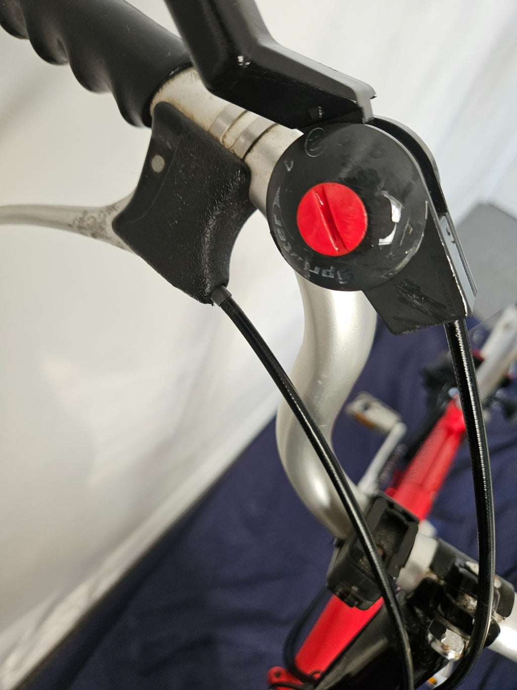 Brompton Vintage Project for restoration - Red - 1997