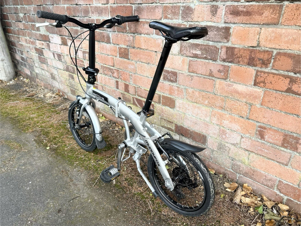 Muddyfox Switch 16 Folding Bike Silver Edition Good & Clean Condition