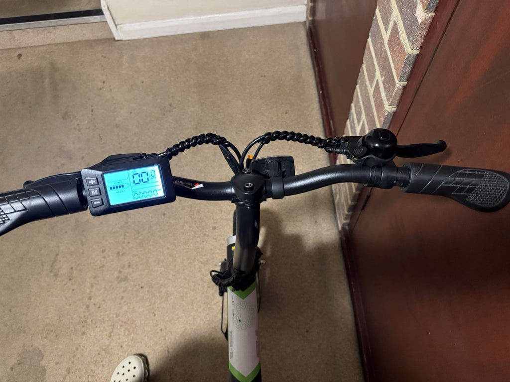 U1 Foldable Bike 14"wheel, foldable seat and handle bar