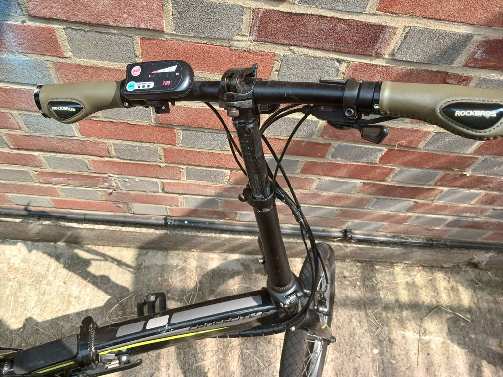Carrera Crosscity Folding bike