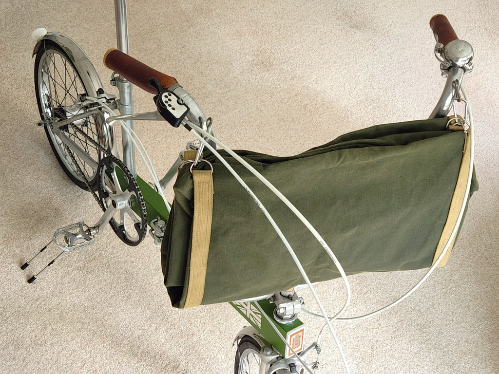 Vintage Bickerton Folding Bike