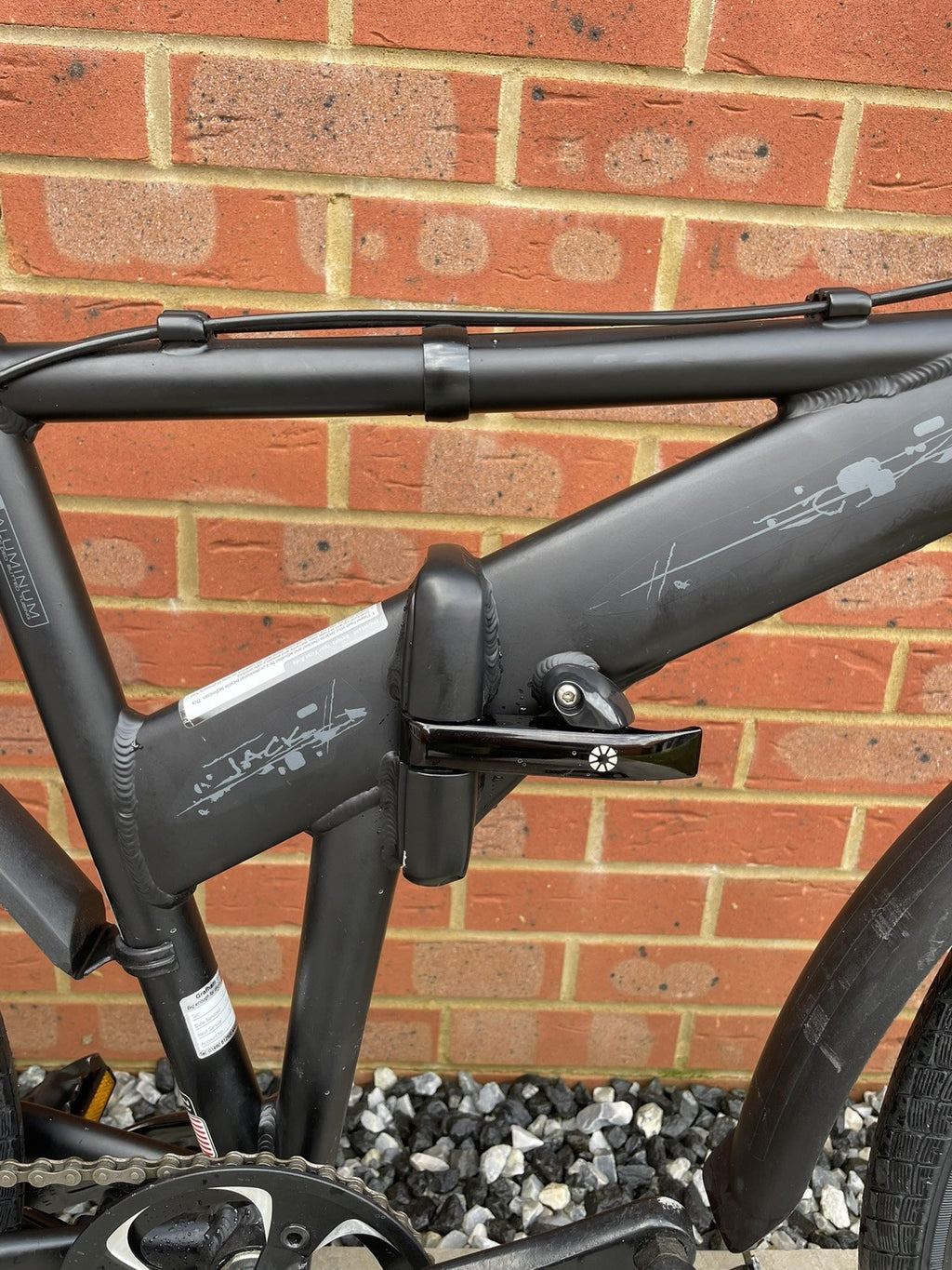 Dahon Jack Full size folding bike. Size M 18”lightweight aluminium frame Superb.