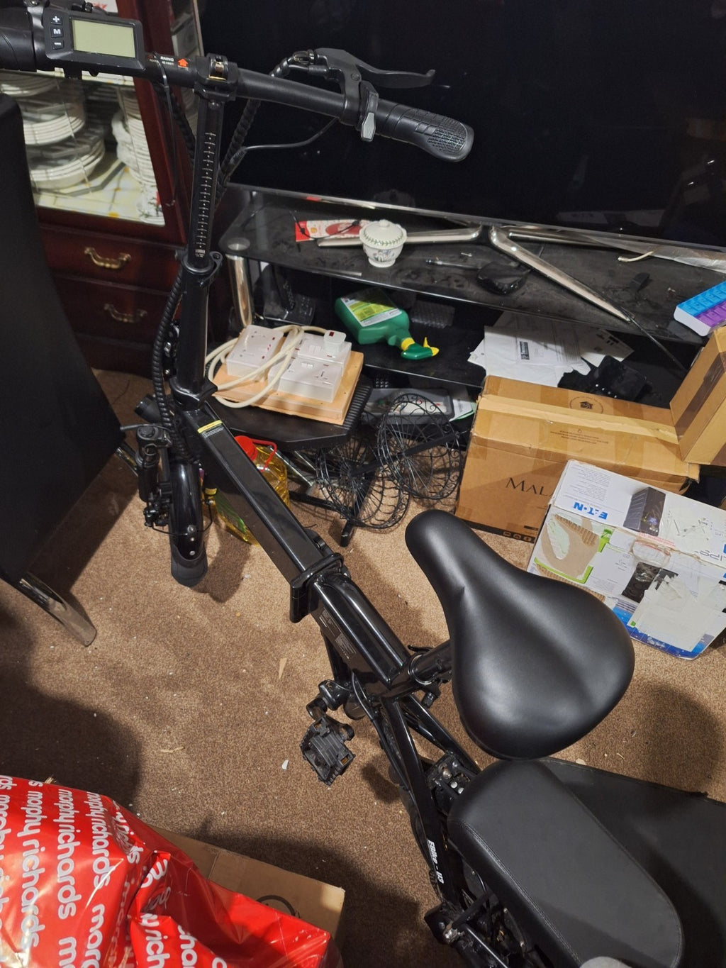 Falcon Compact Folding Bike