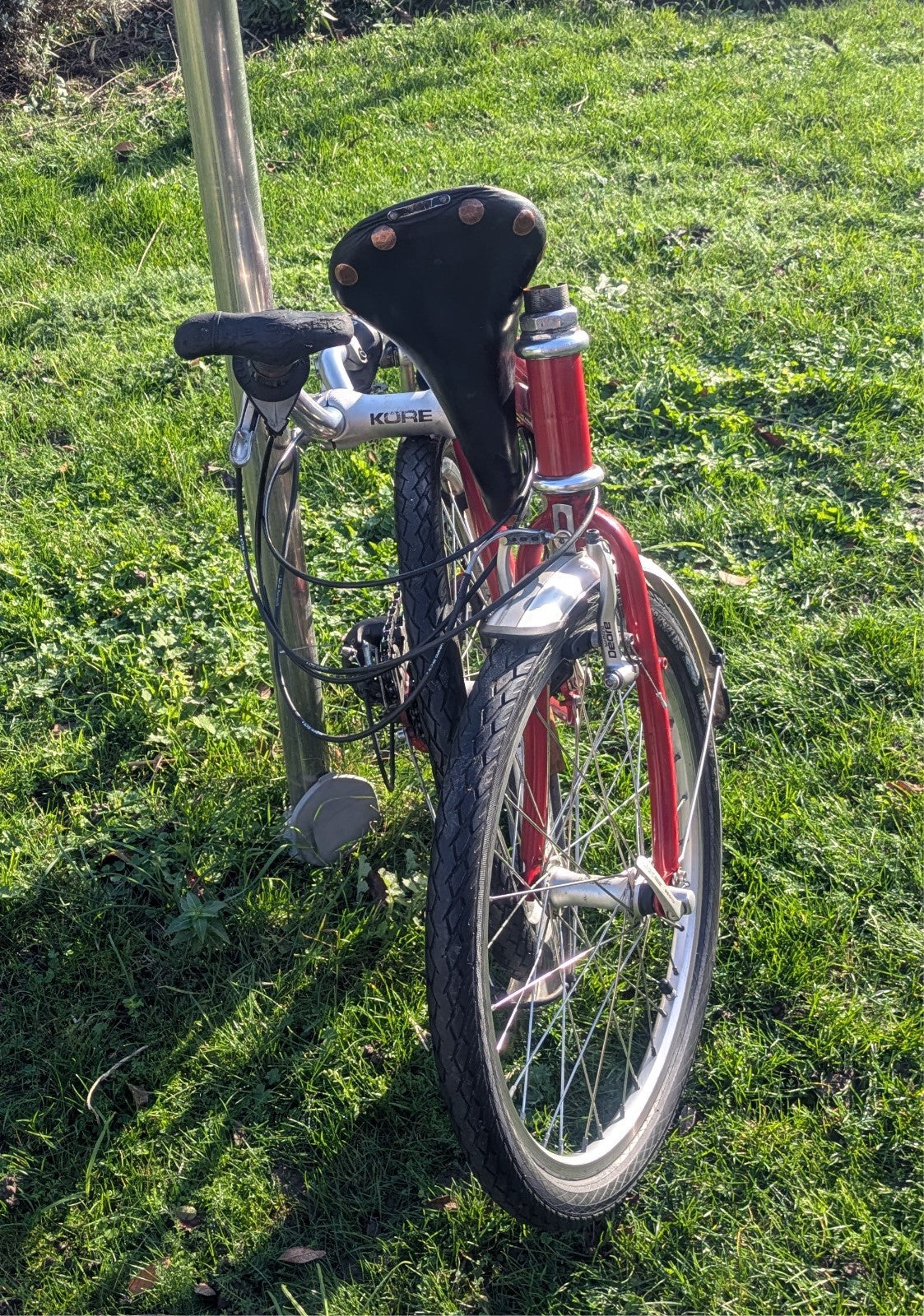 Bike Friday New World Tourist Folding Bike