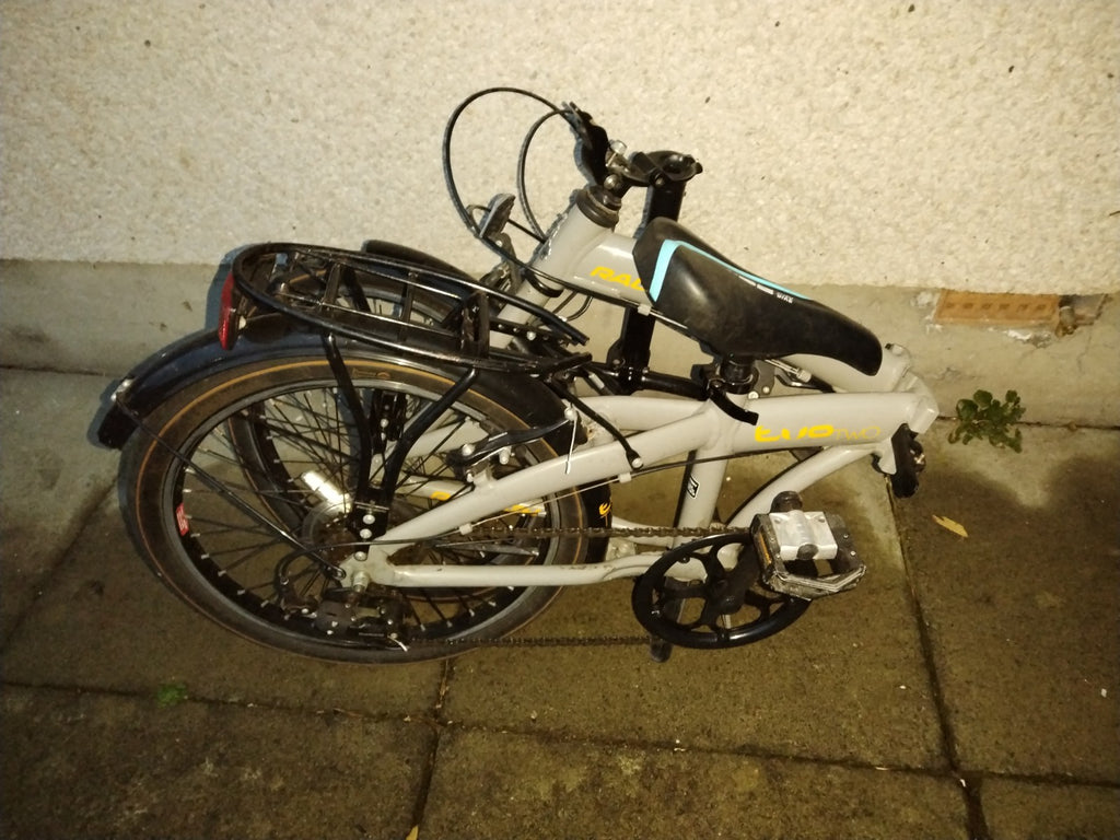 Raleigh Evo 2 Folding Bike; 7-Speed; very good condition and price