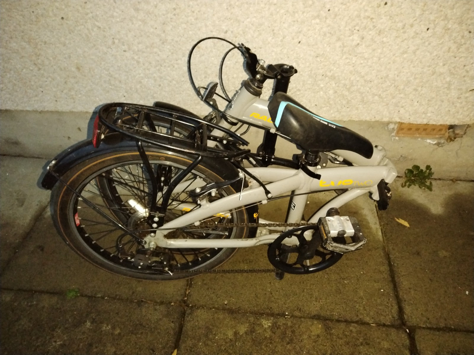 Raleigh Evo 2 Folding Bike; 7-Speed; very good condition and price