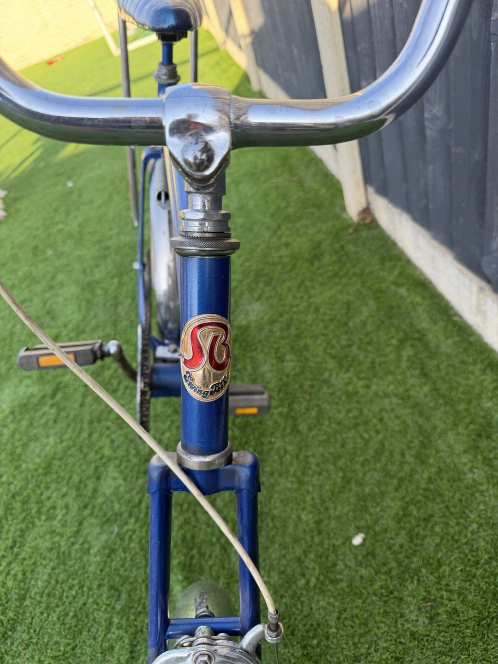 Chopper style bike Swing bike