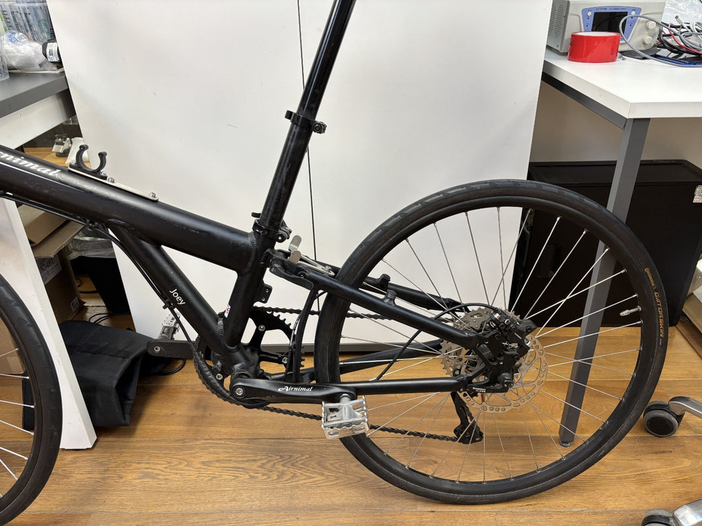 Airnimal Joey Sport folding bike - Full Shimano Deore - Dual Hydraulic Disc