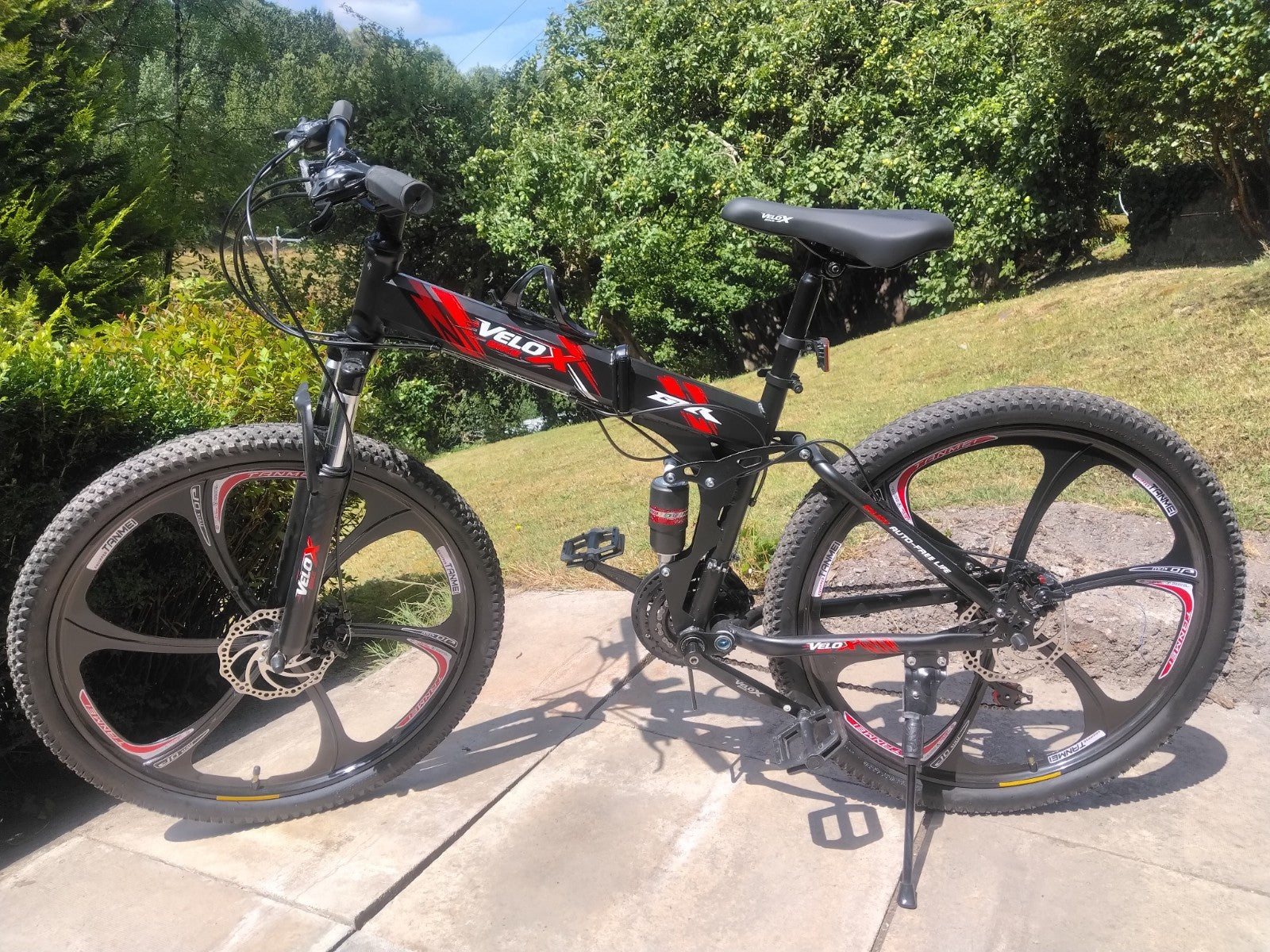 Foldable Mountain Bike 26" Wheels