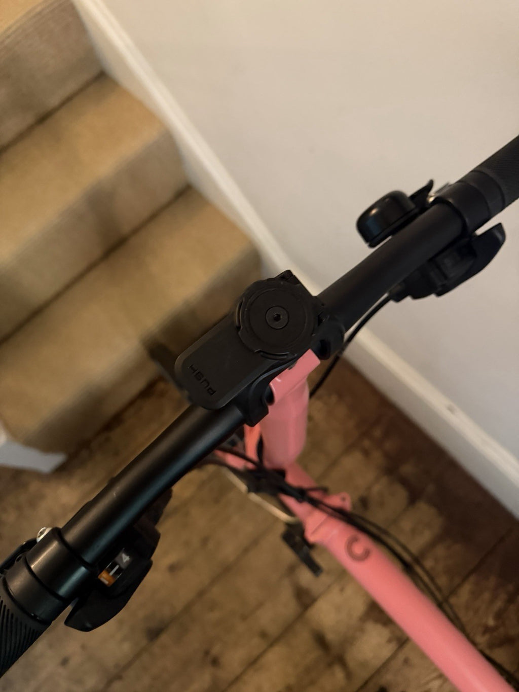 Brompton C line 12 speed 2025  Flamingo Pink