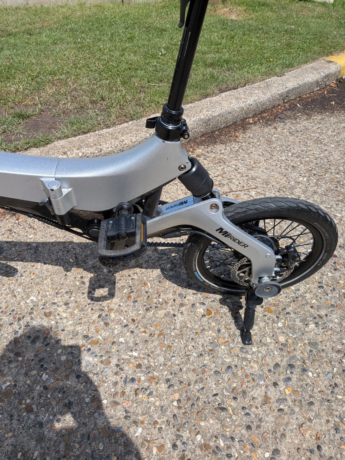 MiRider GB3 Folding Bike.Belt Drive, Hydraulic Brakes,Just Had MiRider Service!