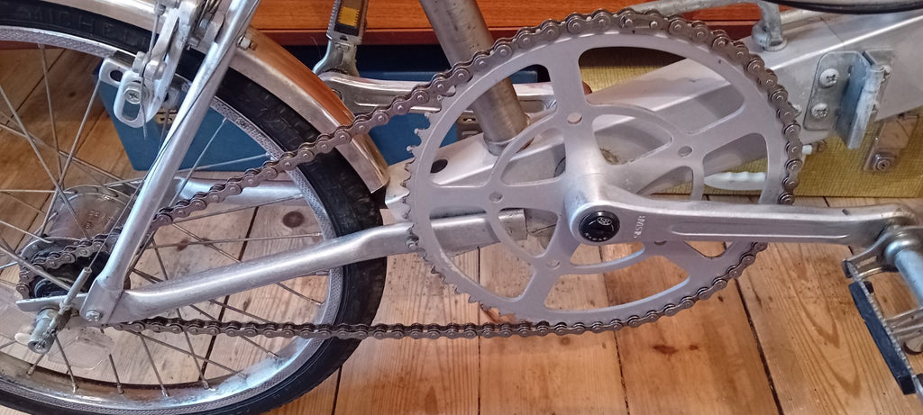 Bickerton portable folding bicycle