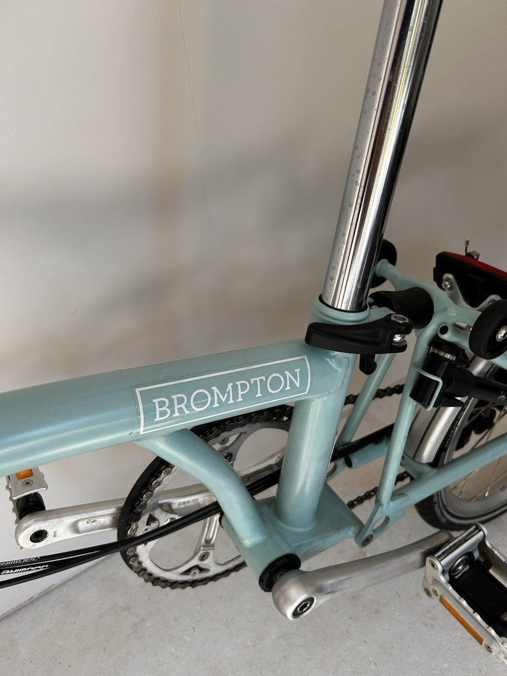 Brompton Folding Bike 6-Speed Turkish Green 2018
