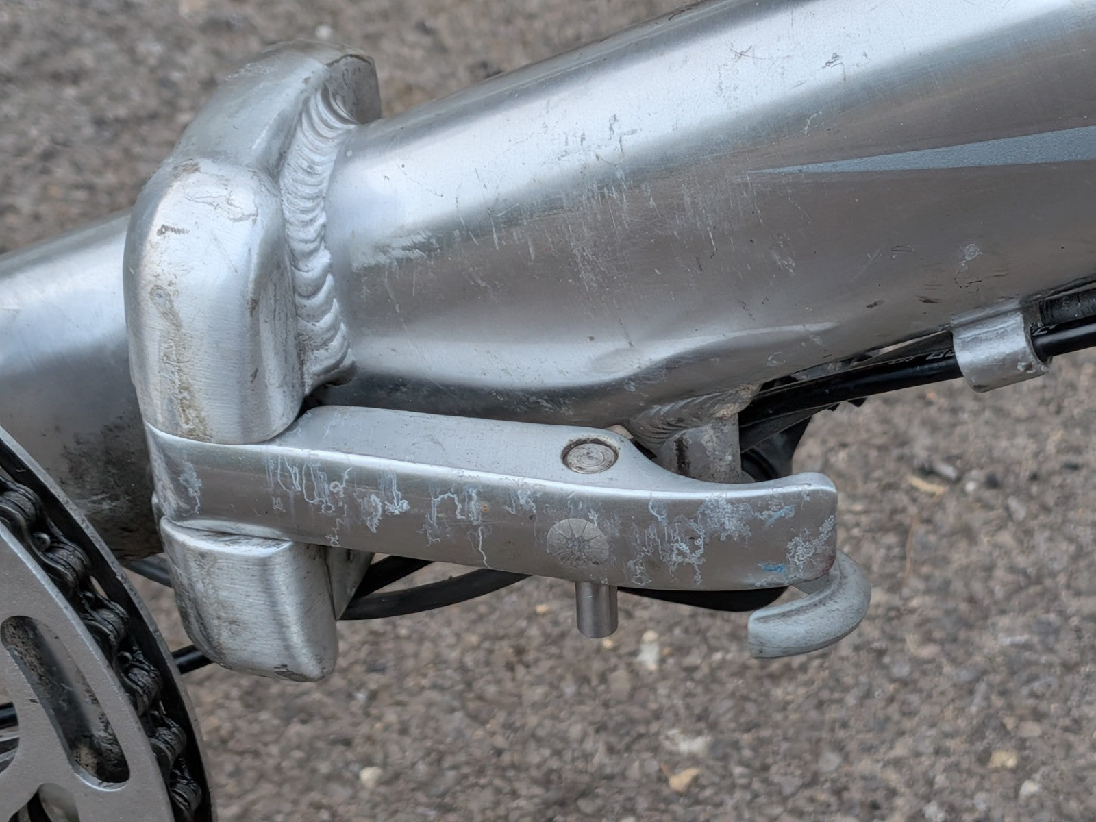 Helios Dahon Folding bike.