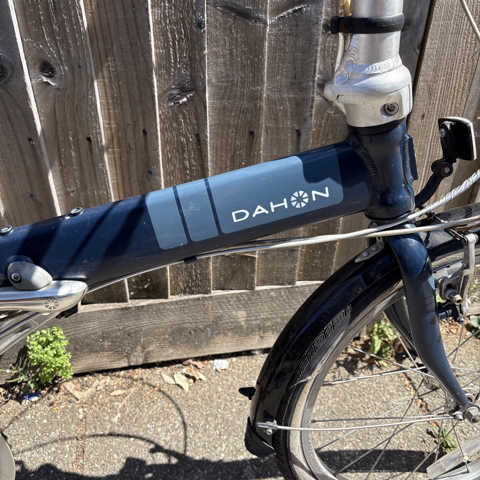 Dahon Vitesse D7 Folding Bike 20" Wheels 7-Speed Shimano Aluminium Commuter