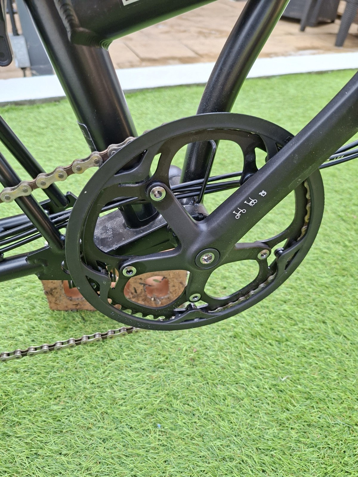 Brompton  C Line Explore  6-SPEED 2023– RIDDEN ONCE - Immaculate