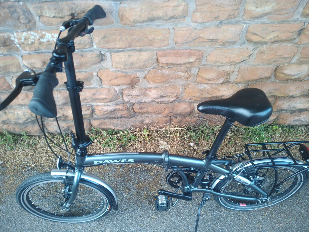 New Dawes Kingpin Folding Bike 20-inch Wheels - RRP £579.99