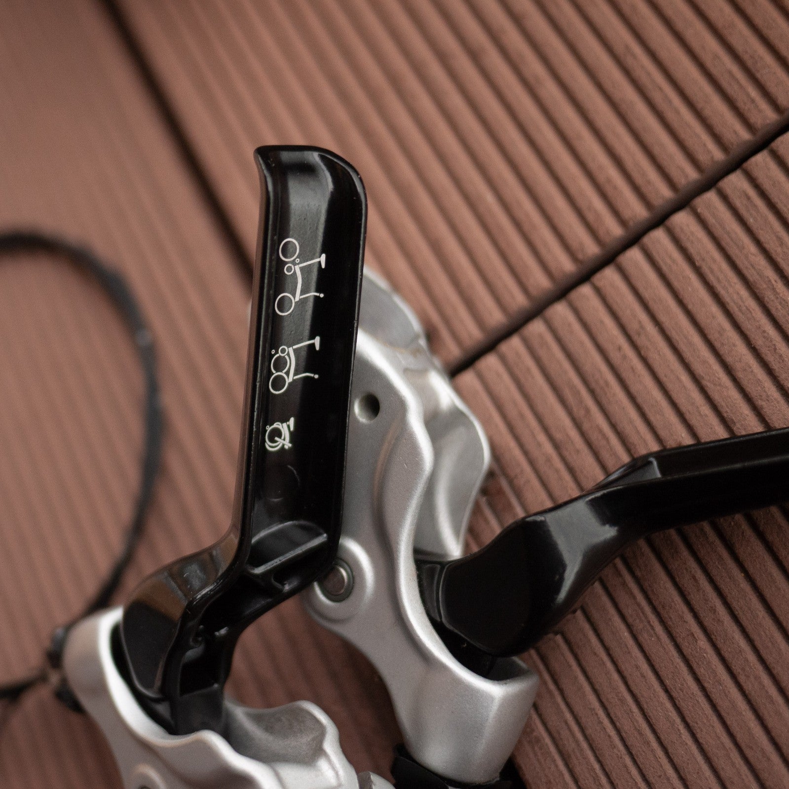 Brompton Brake Callipers & Brake Lever & Integrated Shifter Mount Bundle