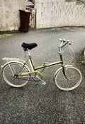 Raleigh RSW 16  vintage folding  bicycle - Green - Excellent condition.