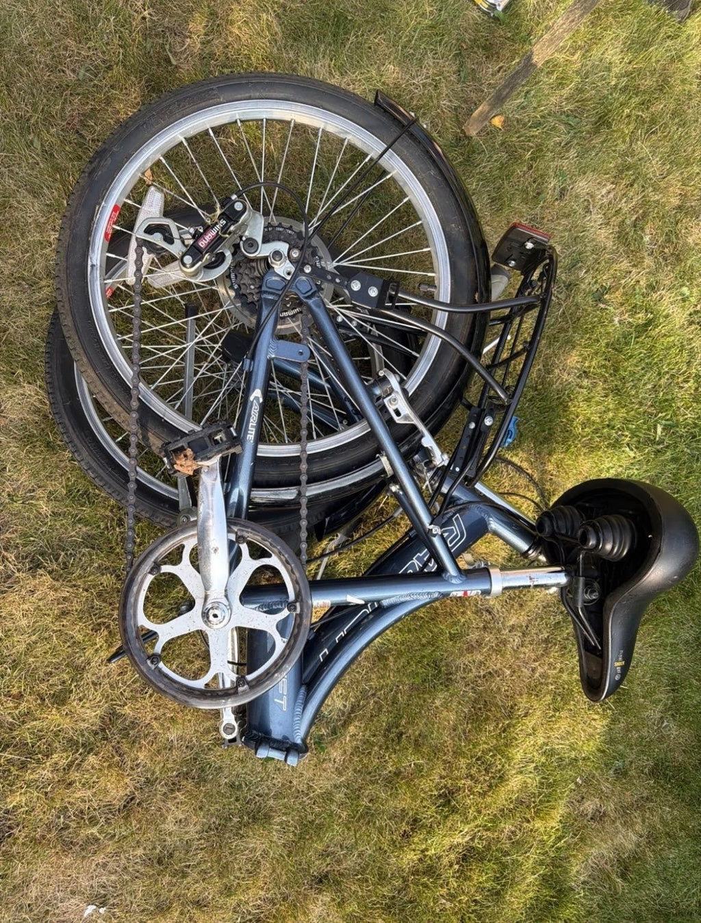 Raleigh Swift Folding Frame Bike