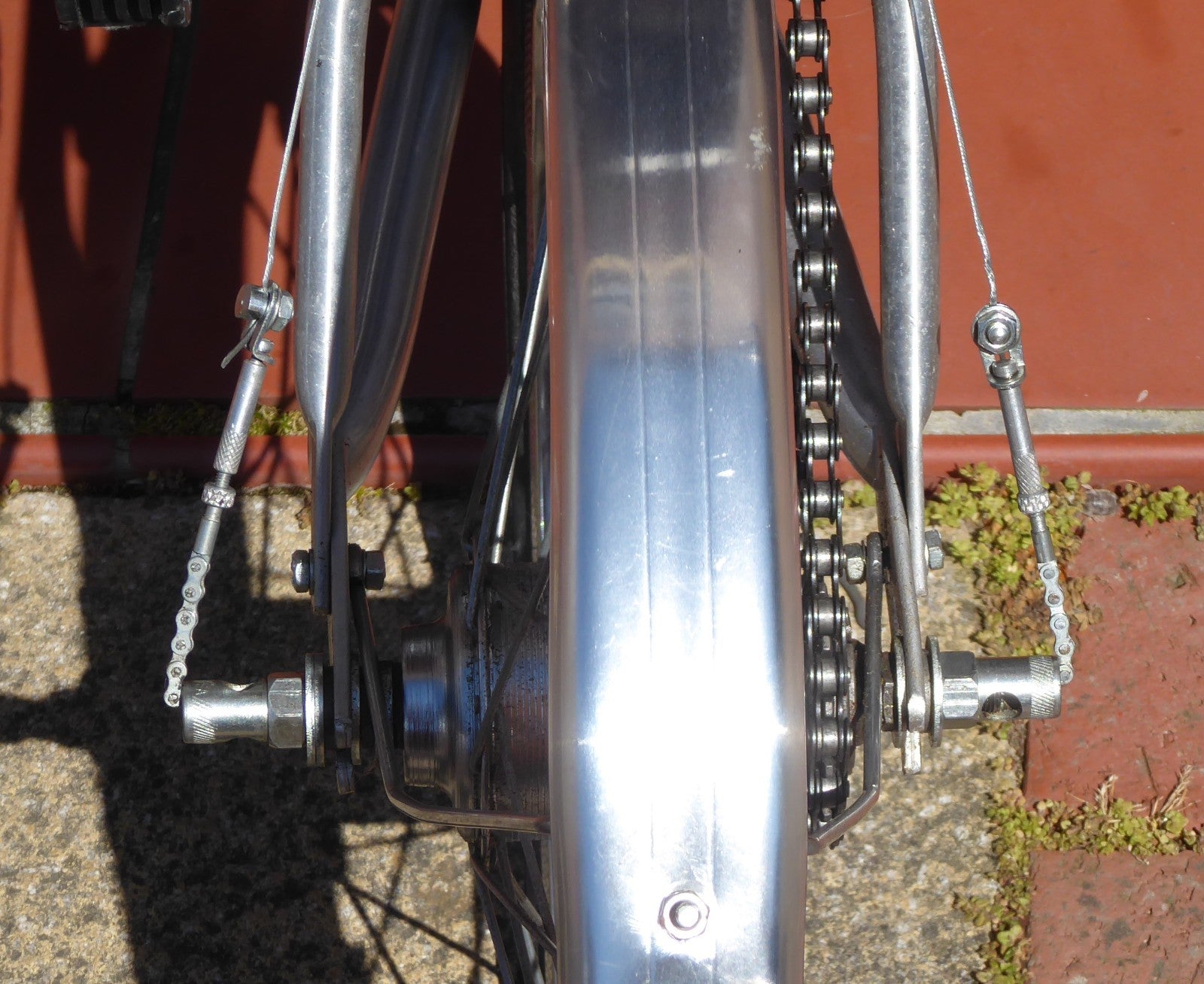 Bickerton folding bike 5 gears