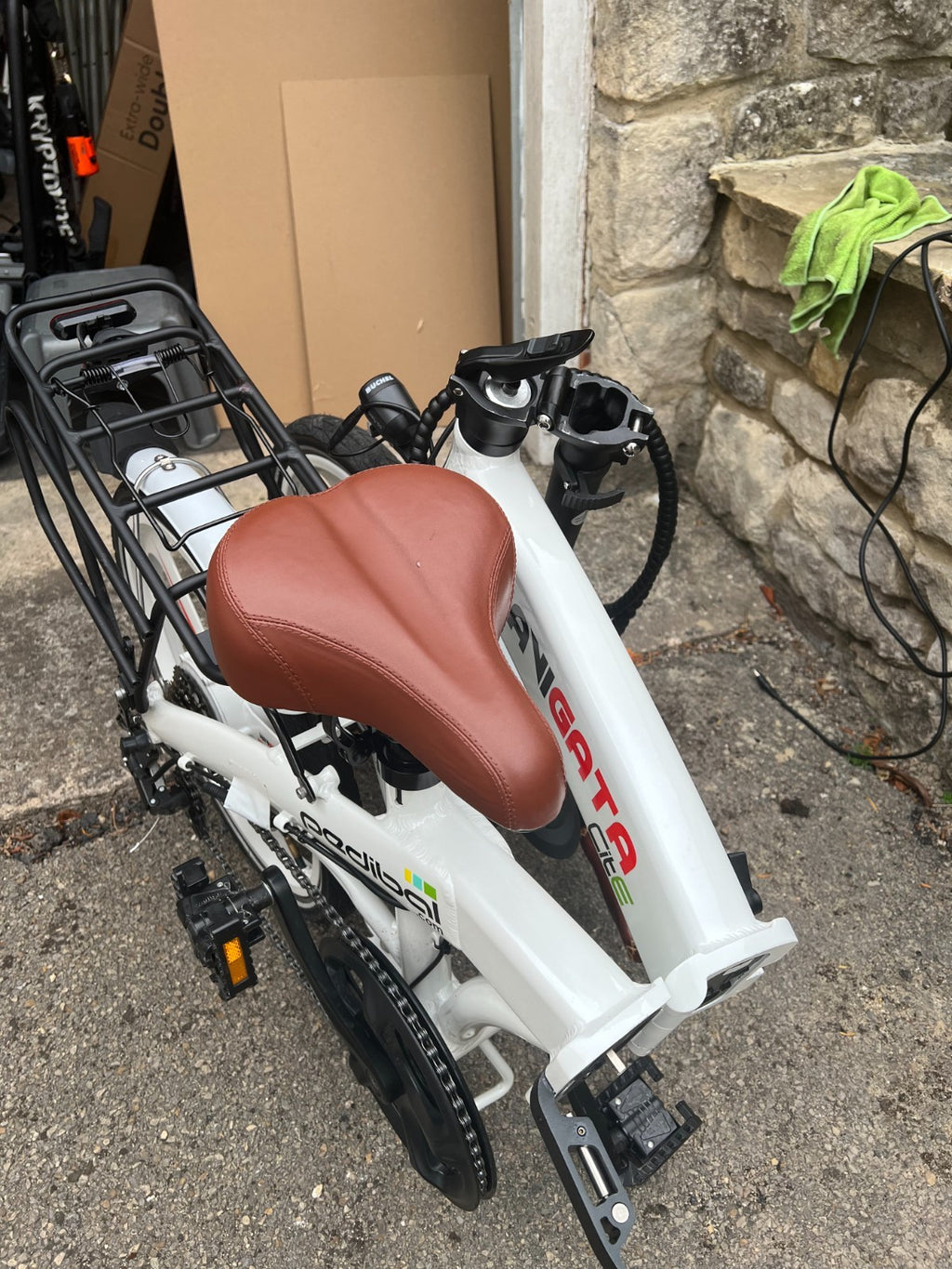 Pedibal Navigata Cit e Folding bike