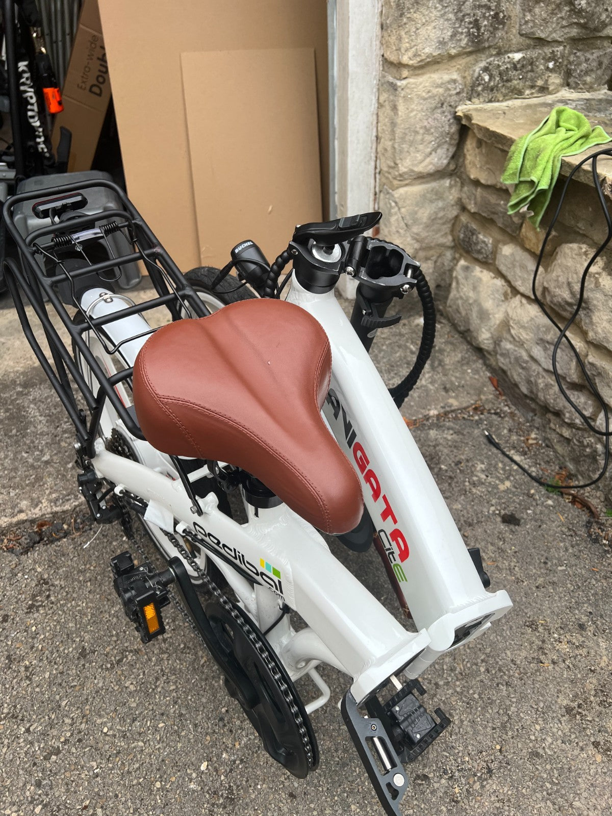 Pedibal Navigata Cit e Folding bike