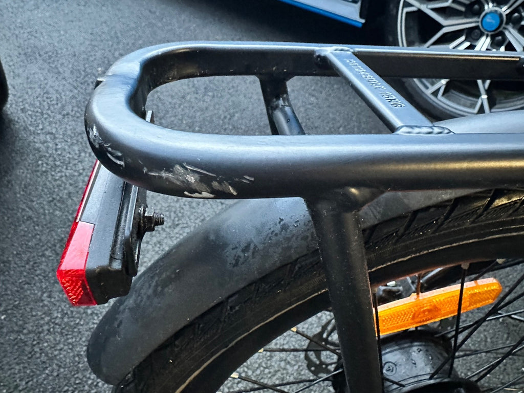 USED LOW MILEAGE ADO Air Carbon 250W BAFANG Motor 25km/h 36V/9.6Ah Torque Sensor