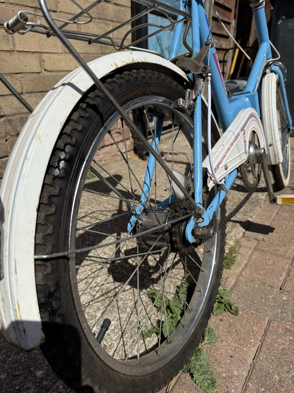 Retro Universal Folding Bicycle 1991