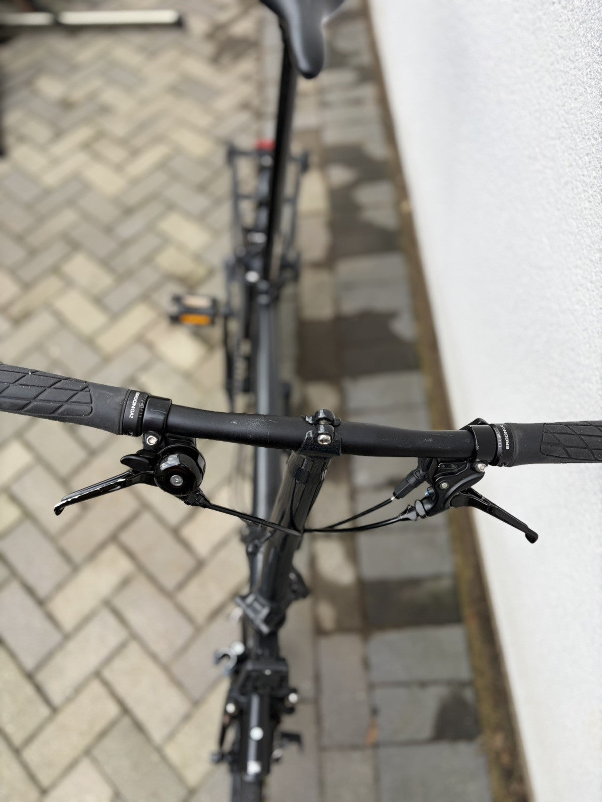 Brompton P Line 4-Speed 2023 Folding Bike Midnight Black
