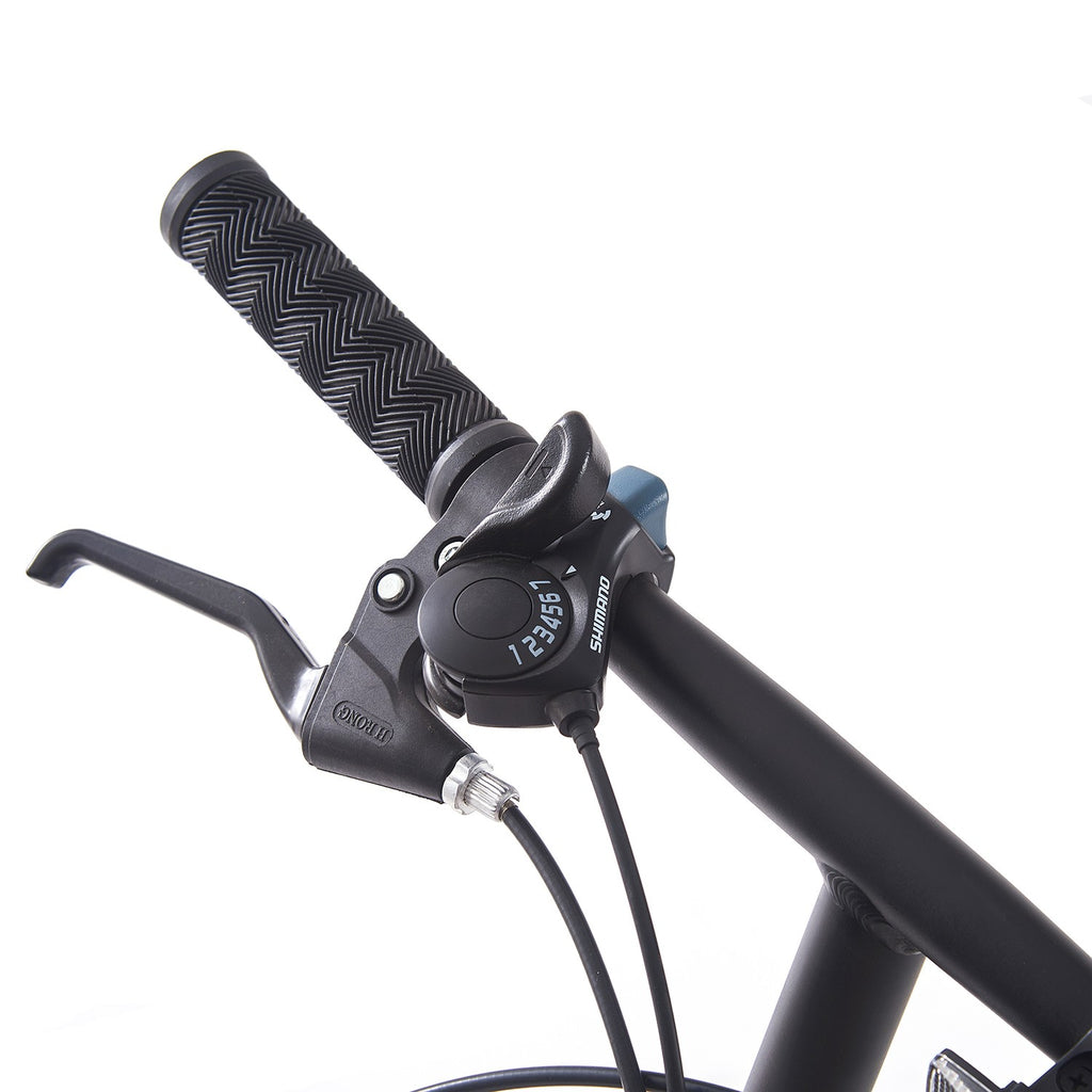 Folding Bicycle 20 Inch Bikes for Adults 7-Speed Variable Foldable City Bicycle