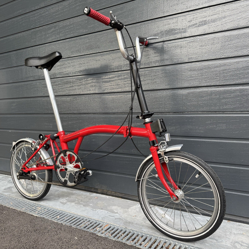 Brompton M3L 3 Speed  Foldable Bike